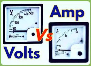 Volts vs Amp