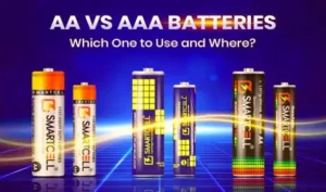 AA vs AAA batteries