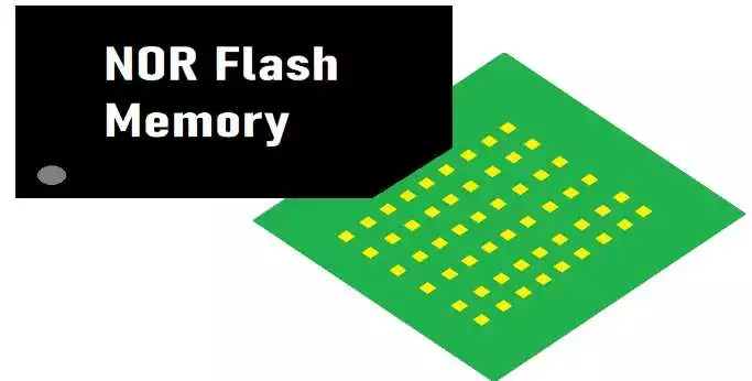 NOR Flash memory